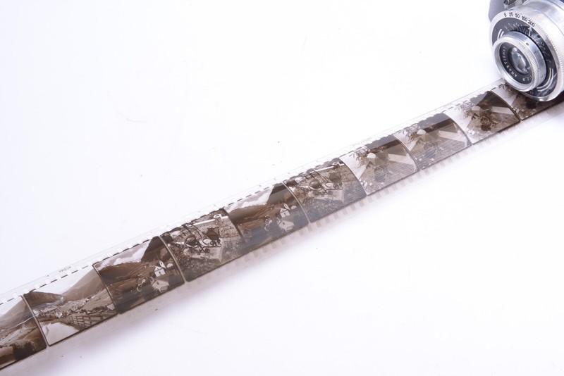 ✅ SEM KIM I 35MM FILM CAMERA ‘1947’ NICE & WORKS* CROSS ANASTIGMAT 45MM 2.9 LENS