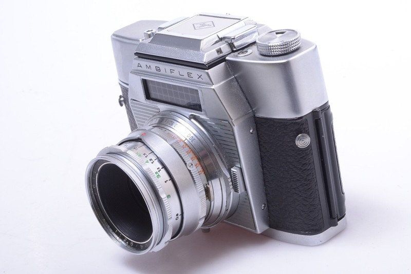 ✓ AGFA AMBIFLEX I AGFAFLEX III 35MM SLR FILM CAMERA SOLINAR