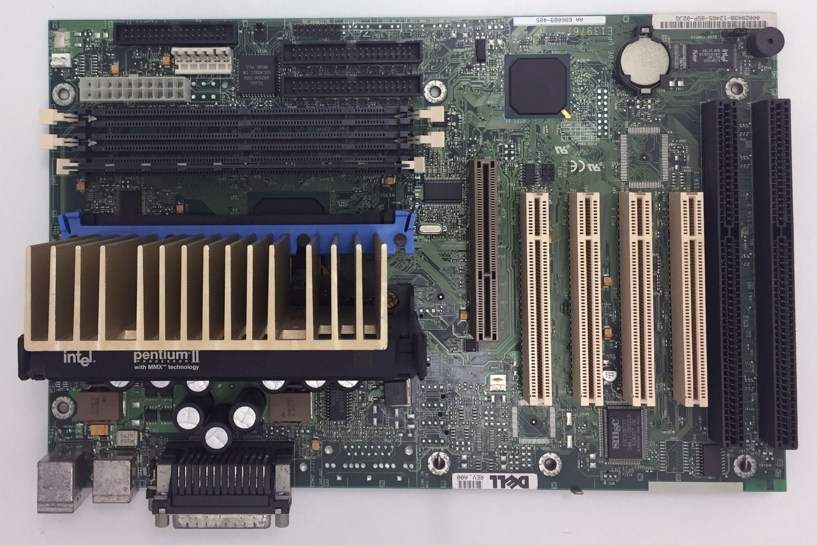 Dell 696089-405 XPS R450 Slot-1 Pentium II Motherboard