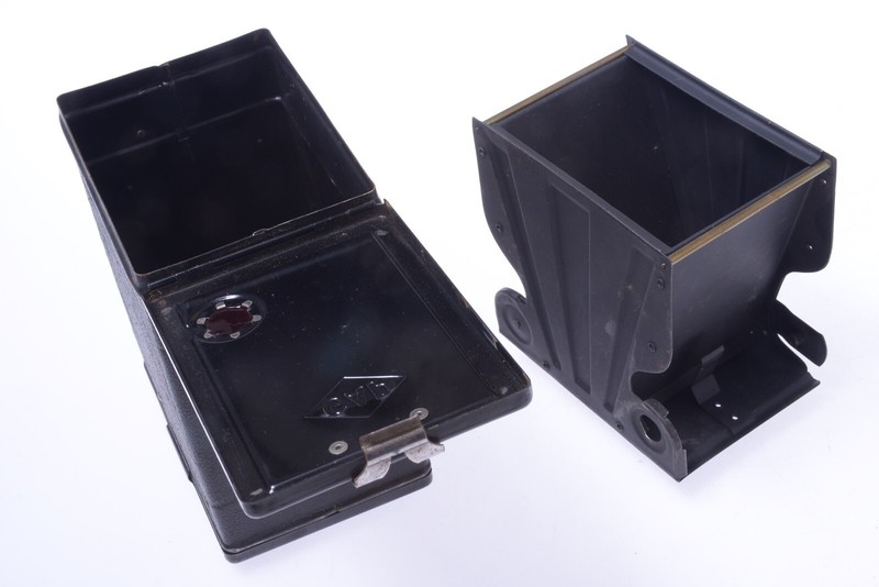 ビンテージ　ボックスカメラGAP Made in France 120/6x9 GAP: Box (6x9) Price Guide: estimate a camera value