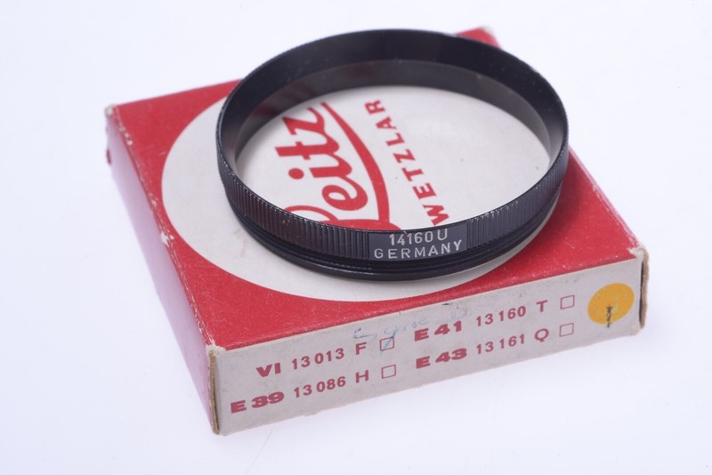 ✓ LEICA SERIES 6, VI 14160 FILTER ADAPTER RETAINING RING | eBay