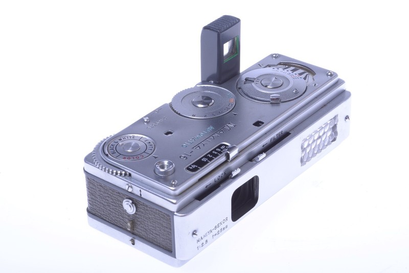 【希少】 16ミリフィルムカメラ MAMIYA-16 Vintage 1960 Mamiya 16 Automatic Subminiature Camera Sekor