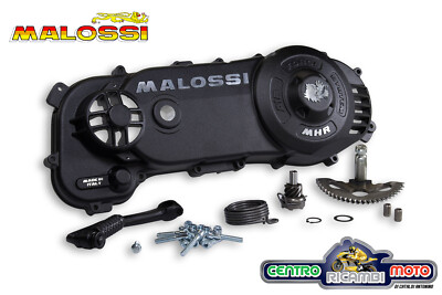 Coperchio Carter Malossi Mhr AIR FORCE + Kit Bulloneria e Kit avviamento