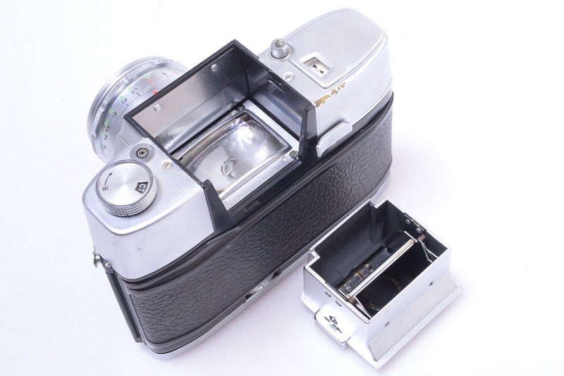 ✓ AGFA AMBIFLEX I AGFAFLEX III 35MM SLR FILM CAMERA SOLINAR