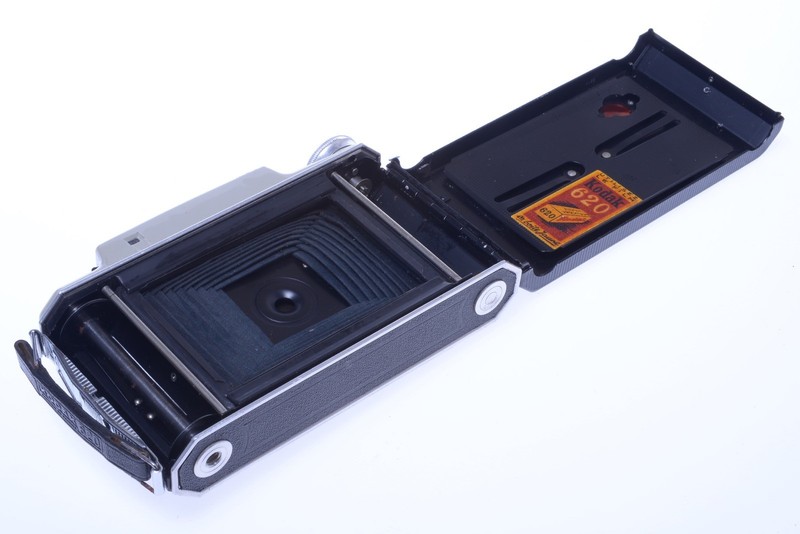 Appareil photo Kodak A Folding Brownie 620 des années 50