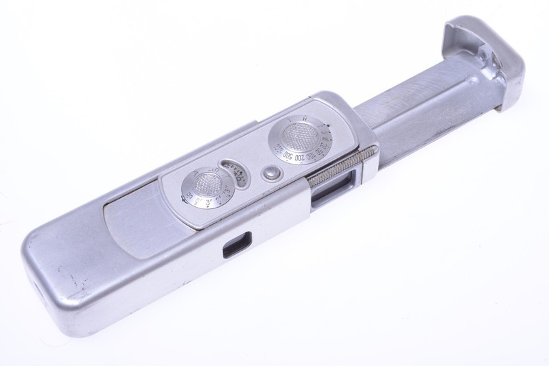 フィルムカメラ Minox IIIS(IIIA) Minox III Chrome Subminiature Spy Camera With Case and Chain [EXC]