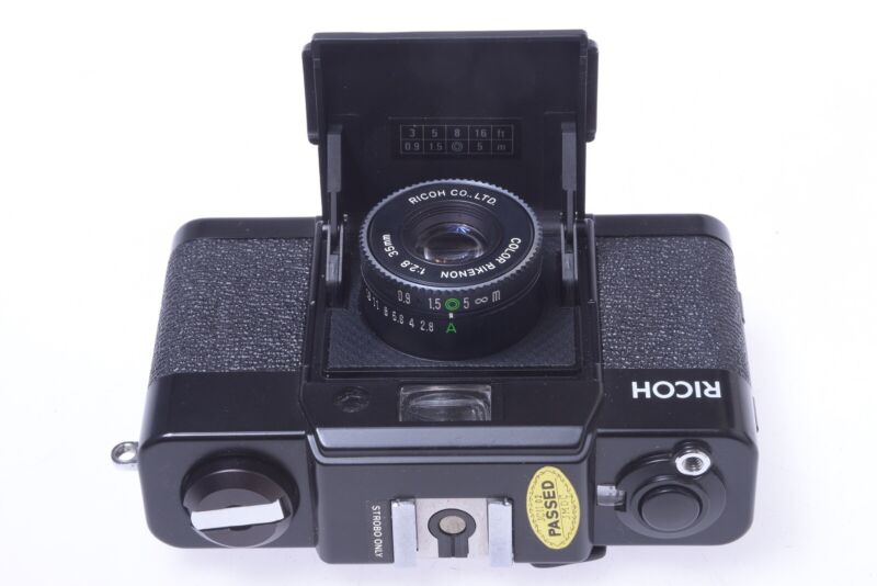 ✓ RICOH FF-1 35MM FINDER CAMERA *WORKS 100%* W/ COLOR ✓ RICOH FF-1 35MM FINDER CAMERA *WORKS 100%* W/ COLOR