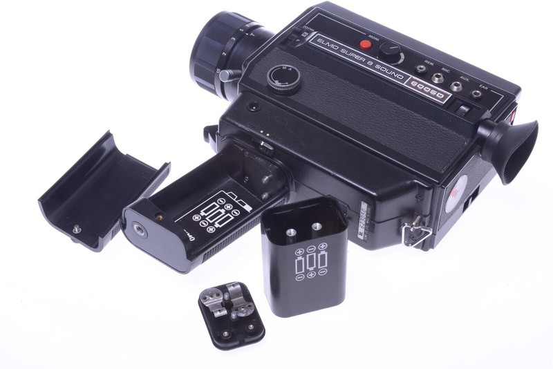 エルモ　スーパー８　サウンド ✓ ELMO 600SD SUPER 8 SOUND ZOOM CINE MOVIE FILM 8MM CAMERA