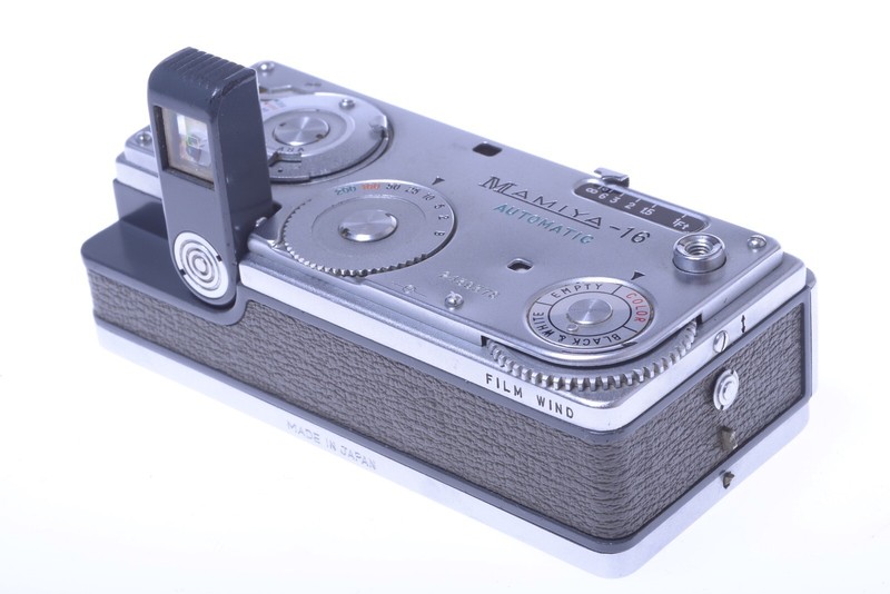 ✓ MAMIYA 16 AUTOMATIC 16MM POCKET CAMERA *WORKS 100%* '1959
