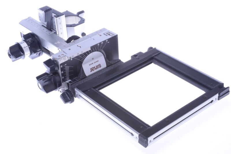 ✓ SINAR P 4x5” CAMERA REAR BEARER AND UPPER STAND | eBay ✓ SINAR P 4x5” CAMERA REAR BEARER AND UPPER STAND | eBay