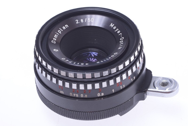 希少 Meyer-Optik Görlitz Domiplan 50mm 2.8 Meyer Gorlitz Domiplan 50mm F2.8 Lens for Exakta Cameras | eBay