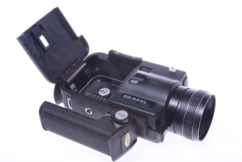スーパー8 8ミリカメラ Sankyo ES-44XL 動作確認済み ✓ SANKYO ES-44XL SUPER 8 ZOOM CINE MOVIE FILM 8MM CAMERA