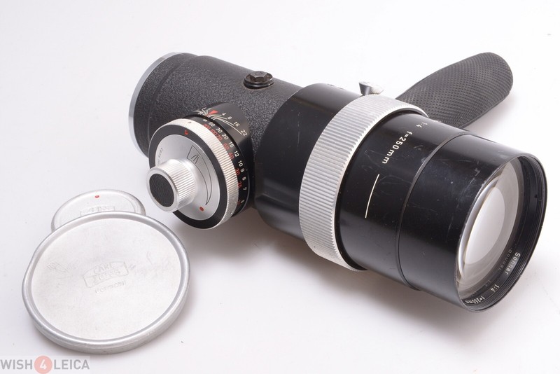 ✓ ZEISS CONTAREX 250MM 4 SONNAR OLYMPIA TELEPHOTO LENS FOR 35MM