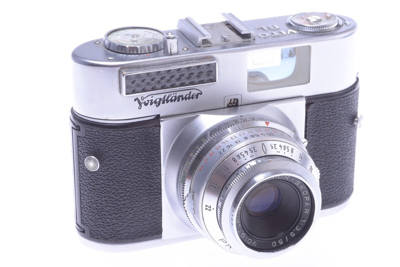 ✓ VOIGTLANDER VITO BL 35MM CAMERA *PARTS/REPAIR* COLOR SKOPAR