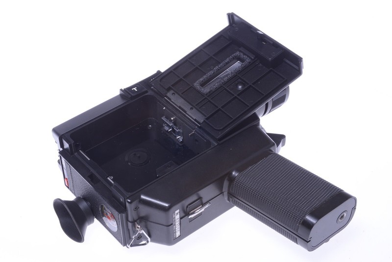 ✓ ELMO 600SD SUPER 8 SOUND ZOOM CINE MOVIE FILM 8MM CAMERA
