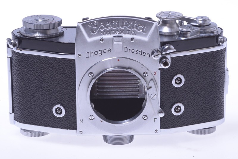 EXAKTA VAREX lla ボディ Ihagee ✓ IHAGEE EXAKTA VAREX VX IIA VER. 3 '1958' #893384 *MINTY