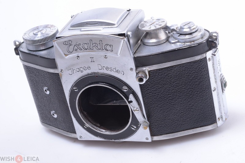 ✓ IHAGEE KINE EXAKTA II '1949' VERSION 2 *READ* 35MM SLR