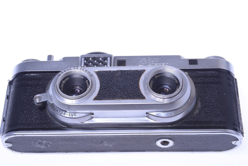 ✓ WIRGIN EDIXA STEREO IIIA *SCARCE* CAMERA ON 35MM FILM W