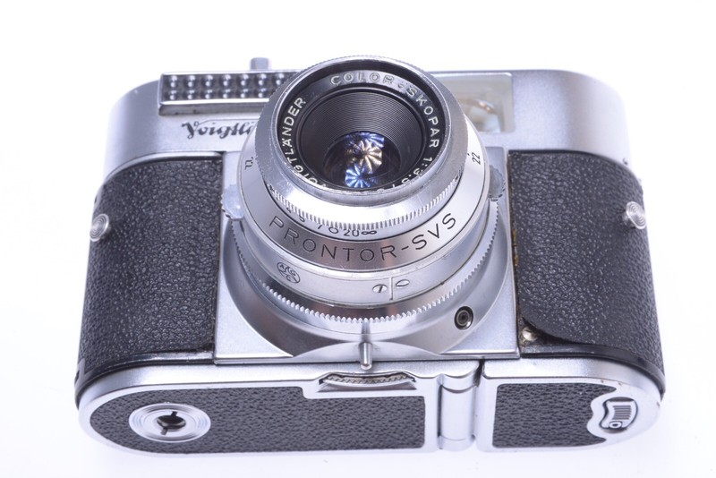 ✓ VOIGTLANDER VITO BL 35MM CAMERA *PARTS/REPAIR* COLOR SKOPAR