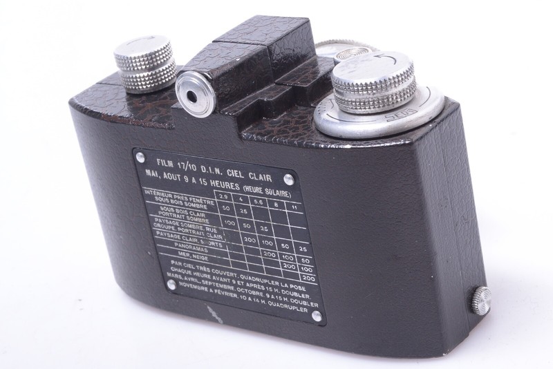 ✅ SEM KIM I 35MM FILM CAMERA ‘1947’ NICE & WORKS* CROSS ANASTIGMAT 45MM 2.9 LENS