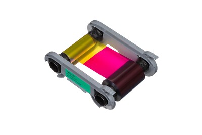 Evolis R6F207NAAA YMCKOO Color Ribbon - 250 , Like UV effect PRIMACY 2