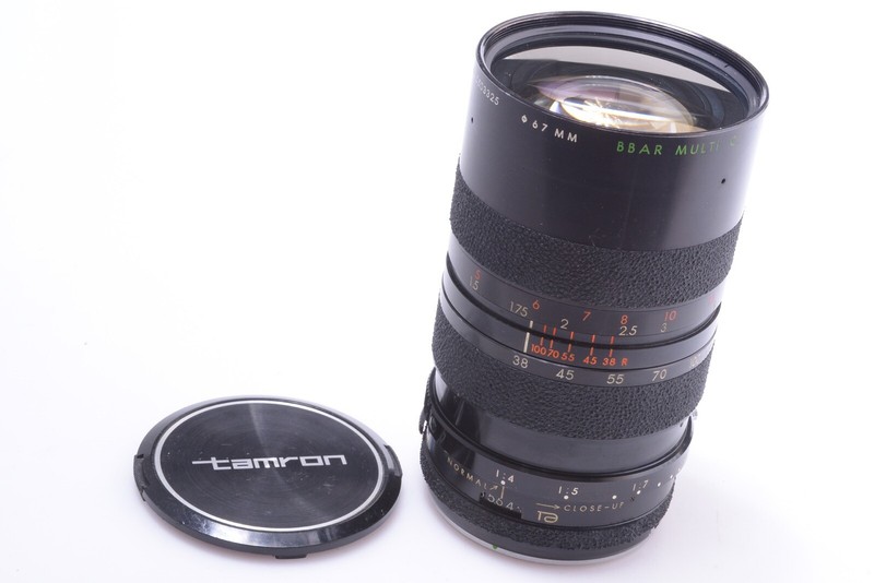 ✓ TAMRON 38-100MM 3.5 ZOOM MACRO BBAR MULTI C ADAPTALL LENS 35MM