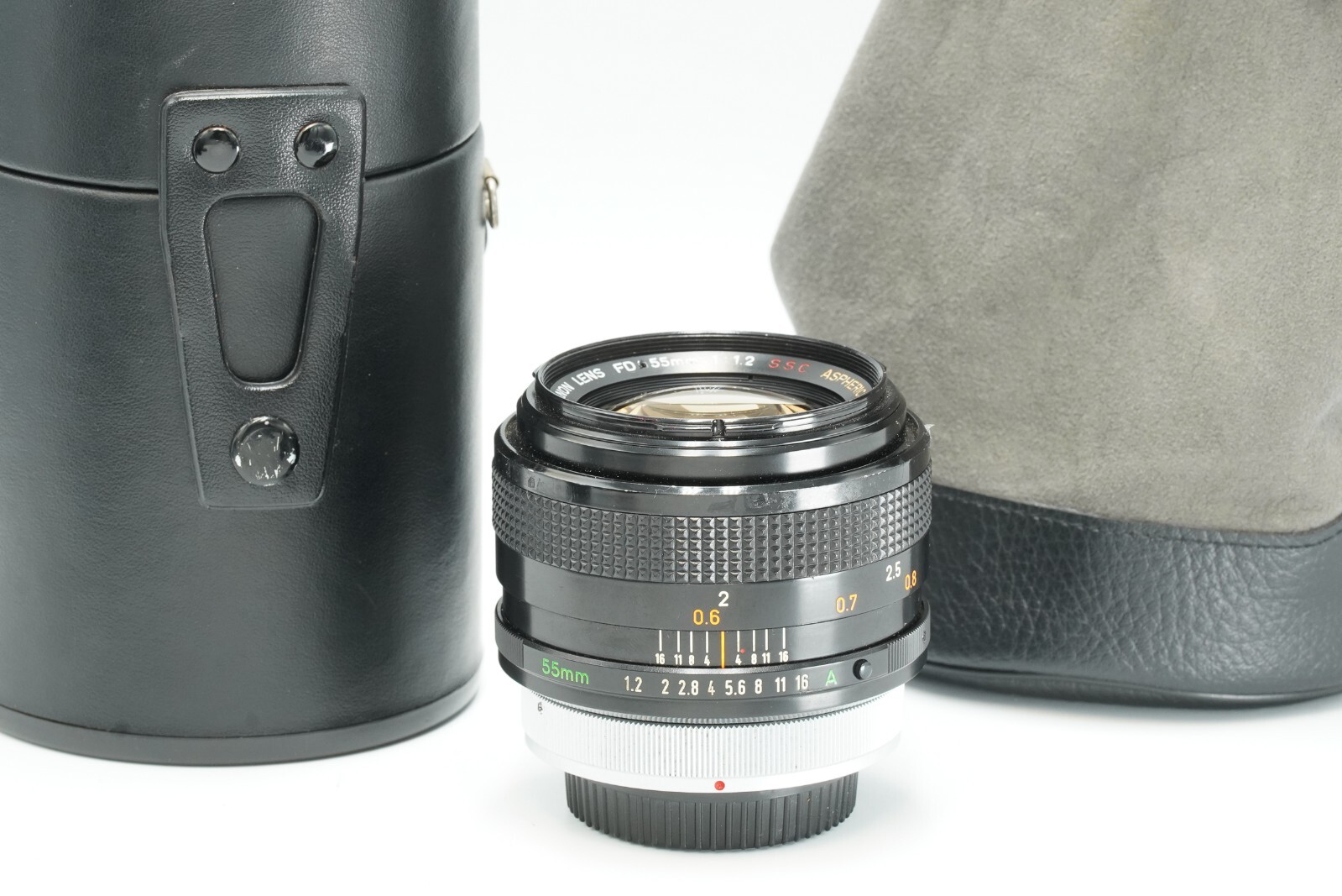 MINT Canon FD 55mm f1.2 S.S.C. aspherical with box & pouch MINT Canon FD 55mm f1.2 S.S.C. aspherical with box & pouch