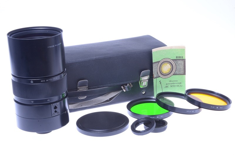 ✓ MAKSUTOV MC MTO-11C A 1000MM F10 MIRROR LENS M42 42MM & OLYMPUS