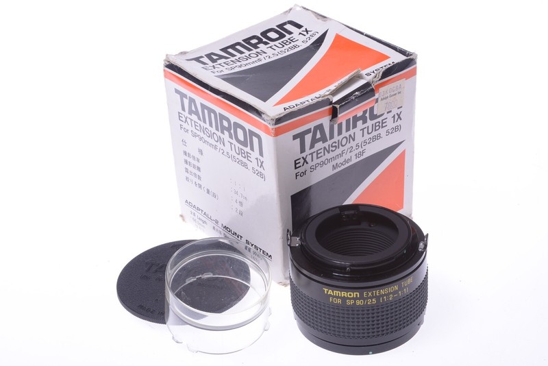 TAMRON SP 90/2.5 マクロ　エクステンション　52BB ニコン TAMRON SP 90/2.5 マクロ エクステンション 52BB ニコン TAMRON