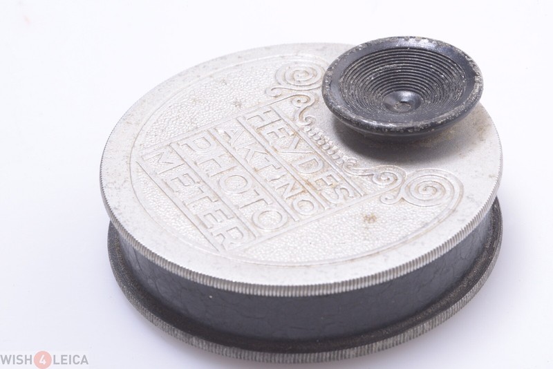 ✓ HEYDES AKTINO ANTIQUE PHOTO METER EXTINCTION 'LIGHT EXPOSURE