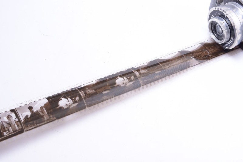 ✅ SEM KIM I 35MM FILM CAMERA ‘1947’ NICE & WORKS* CROSS ANASTIGMAT 45MM 2.9 LENS