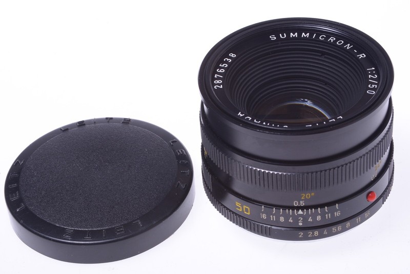 Leica Summicron-R 2/50 R-Only 単焦点レンズ 実写レビュー】写真も動画も描写が劇的に変わる激安ライカレンズ