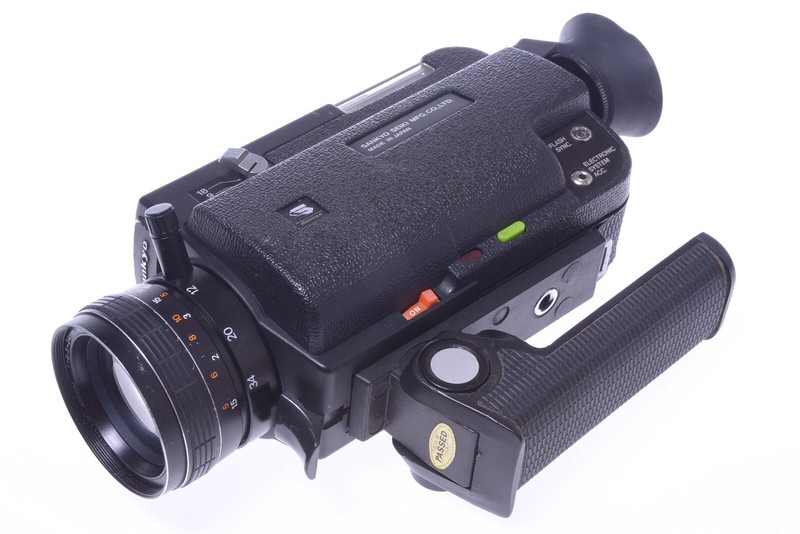 スーパー8 8ミリカメラ Sankyo ES-44XL 動作確認済み ✓ SANKYO ES-44XL SUPER 8 ZOOM CINE MOVIE FILM 8MM CAMERA