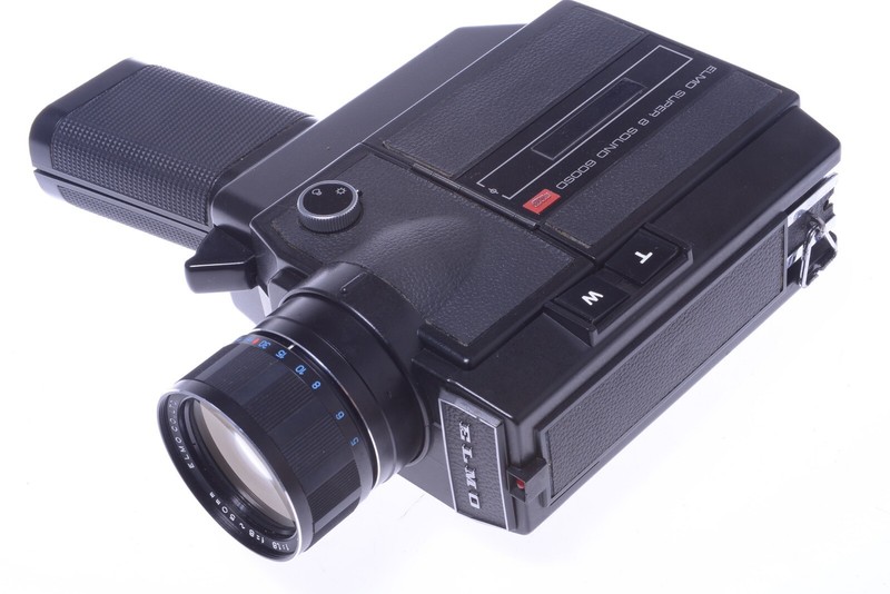 ✓ ELMO 600SD SUPER 8 SOUND ZOOM CINE MOVIE FILM 8MM CAMERA