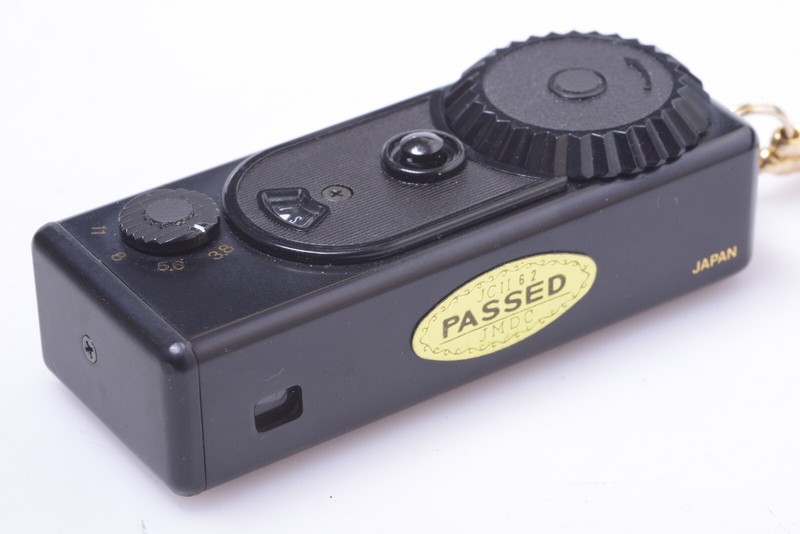 ✓ ASANUMA TRADING ACMEL-M SUBMINIATURE MINOX FILM CAMERA