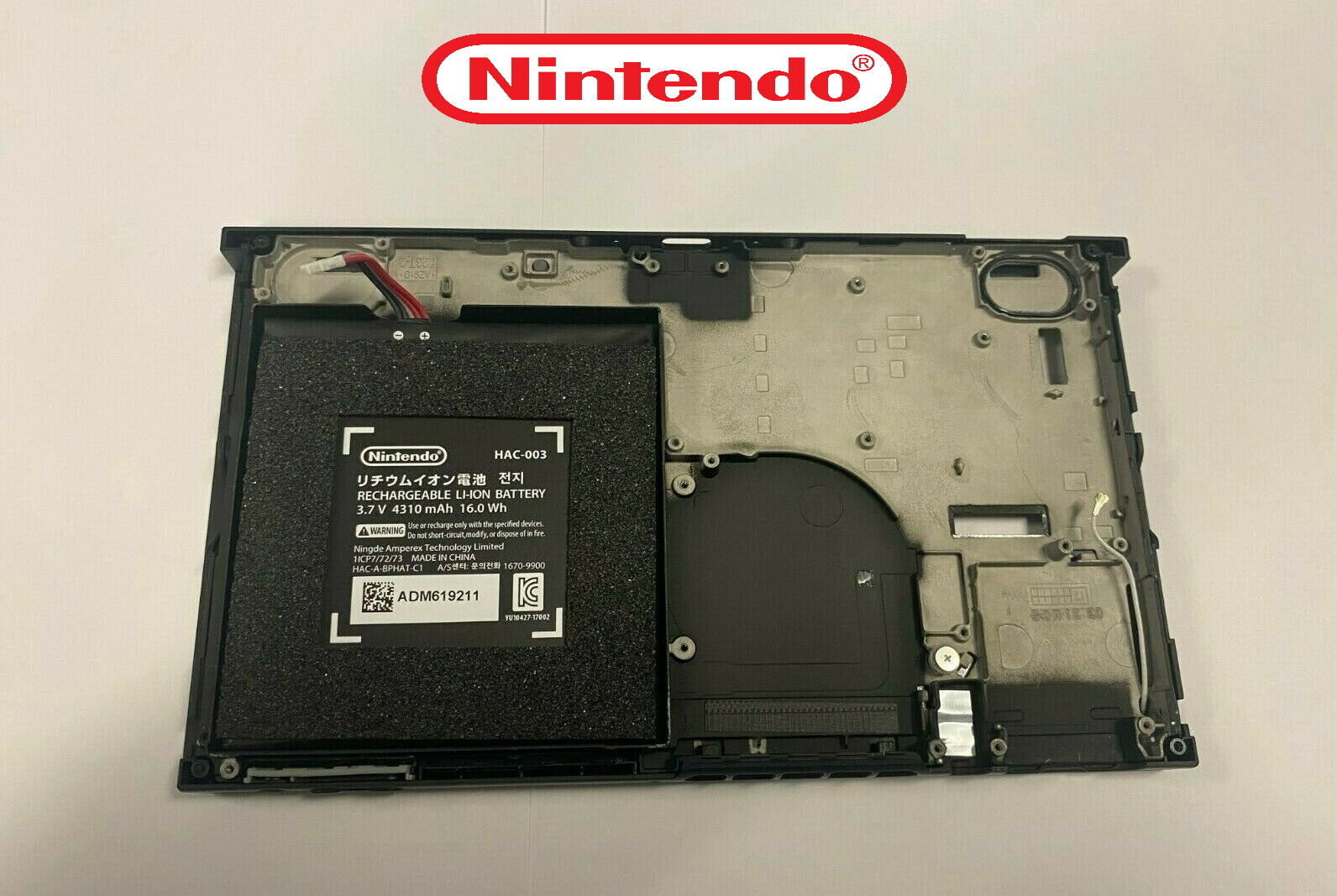 Nintendo Original Switch Console Battery HAC003 with Housing Nintendo Original Switch Console Battery HAC003 with Housing