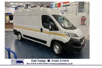 2018 Fiat Ducato 35 2.3 MULTIJET II 130PS MWB HIGH ROOF VAN (EURO 6) -----------