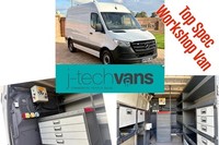 2019 Mercedes-Benz Sprinter / Crafter / MAN L2H2 Van ***Workshop / Mobile Mechan