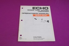 Echo SRM-200 Trimmer Operators Manual. | eBay