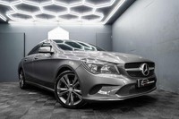 2016 Mercedes-Benz CLA 1.6 CLA 180 Sport Auto 4dr Coupe Petrol Automatic