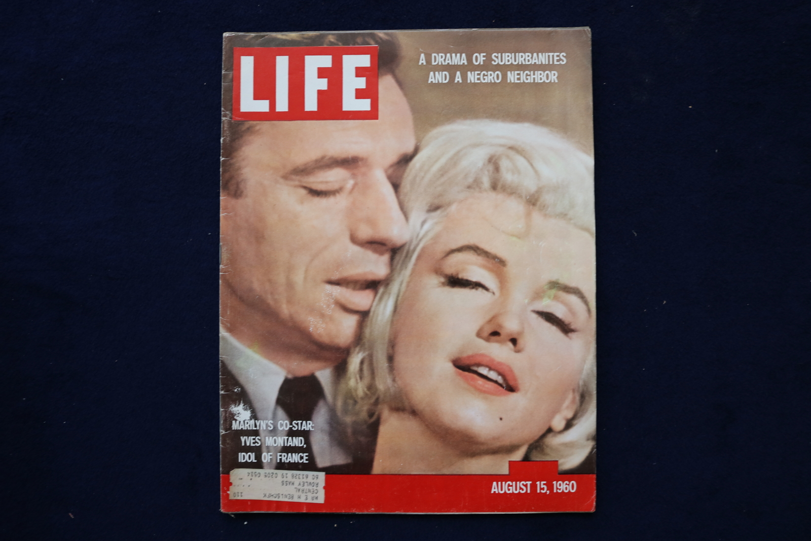 洋書 LIFE MARILYN MONROE Life Magazine Marilyn Monroe 60 Years Later Remembering Her