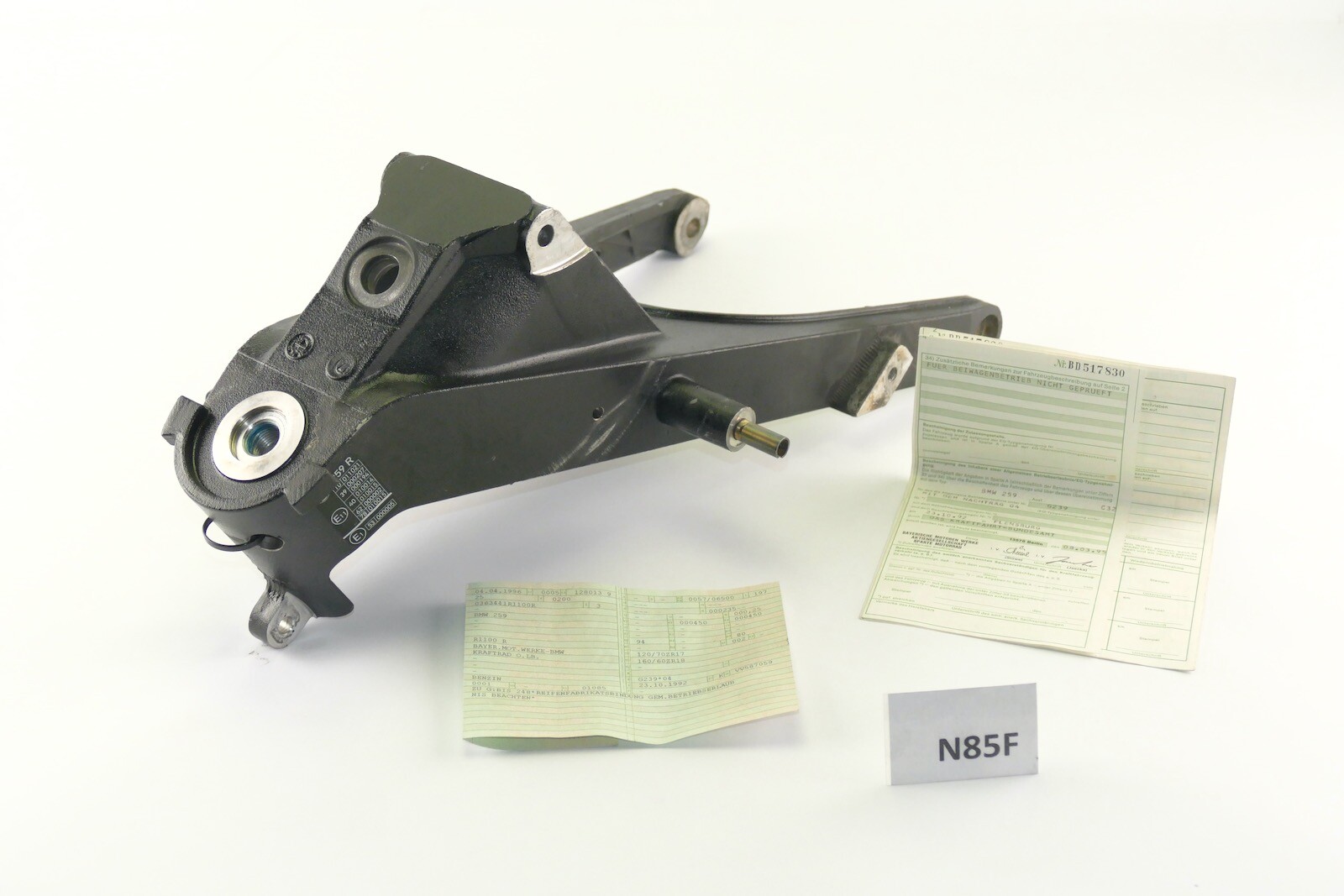 BMW R 1100 R 259 1994 - frame N85F | eBay