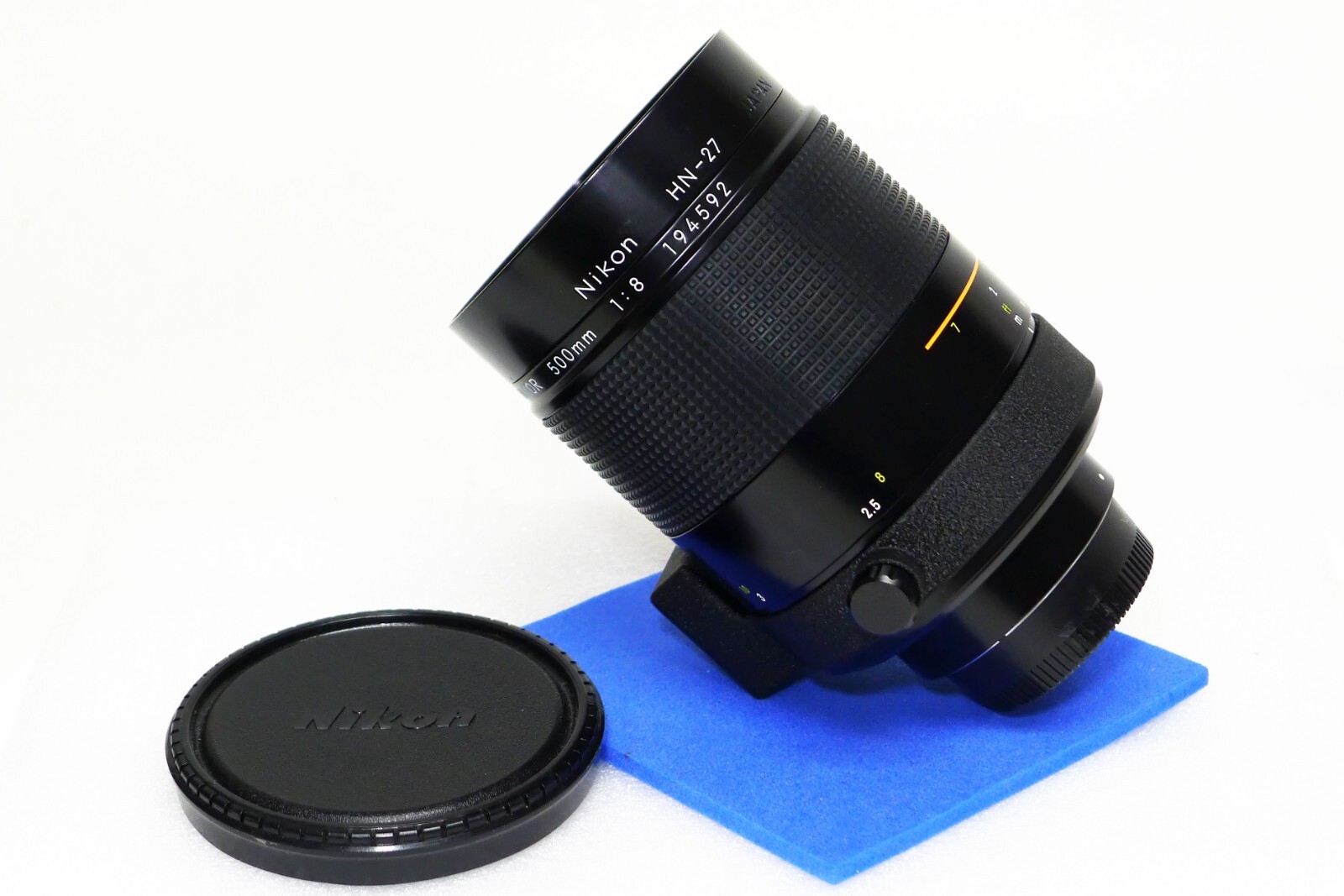 美品 NIKON Reflex-NIKKOR 500mm F8 MF M163 Nikon 500mm f8 Reflex-Nikkor MF Lens Late Version f/Film