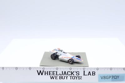 Formula 5000 White 1976 Redline Hot Wheels Mattel Vintage RL
