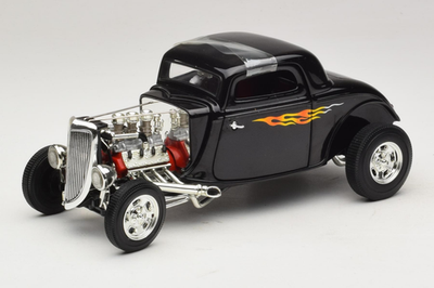 Ford Hot Rod Black Rydell High 1959 Grease 1:18 Ertl | 36602