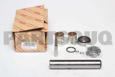 切手35007 0443C37030 Genuine Toyota PIN KIT, STEERING KNUCKLE KING