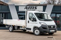 2025 SERIES 9 FIAT DUCATO 140BHP LWB MANUAL SINGLE REAR WHEEL DROPSIDE BRAND NEW