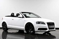2011 Audi A3 1.6 TDI S Line 2dr CONVERTIBLE DIESEL Manual