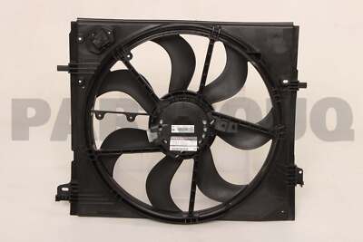 ふうちゃんページ 214814EB0B Genuine Nissan MOTOR & FAN ASS 21481-4EB0B | eBay