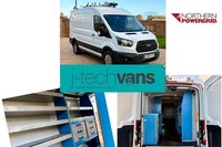 2017 Ford Transit 2.0Tdci T350 L2H2 Mwb Van ***Ex Northern Power Workshop Van***
